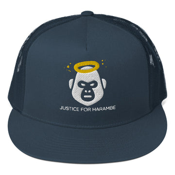 Justice for Harambe Trucker Hat