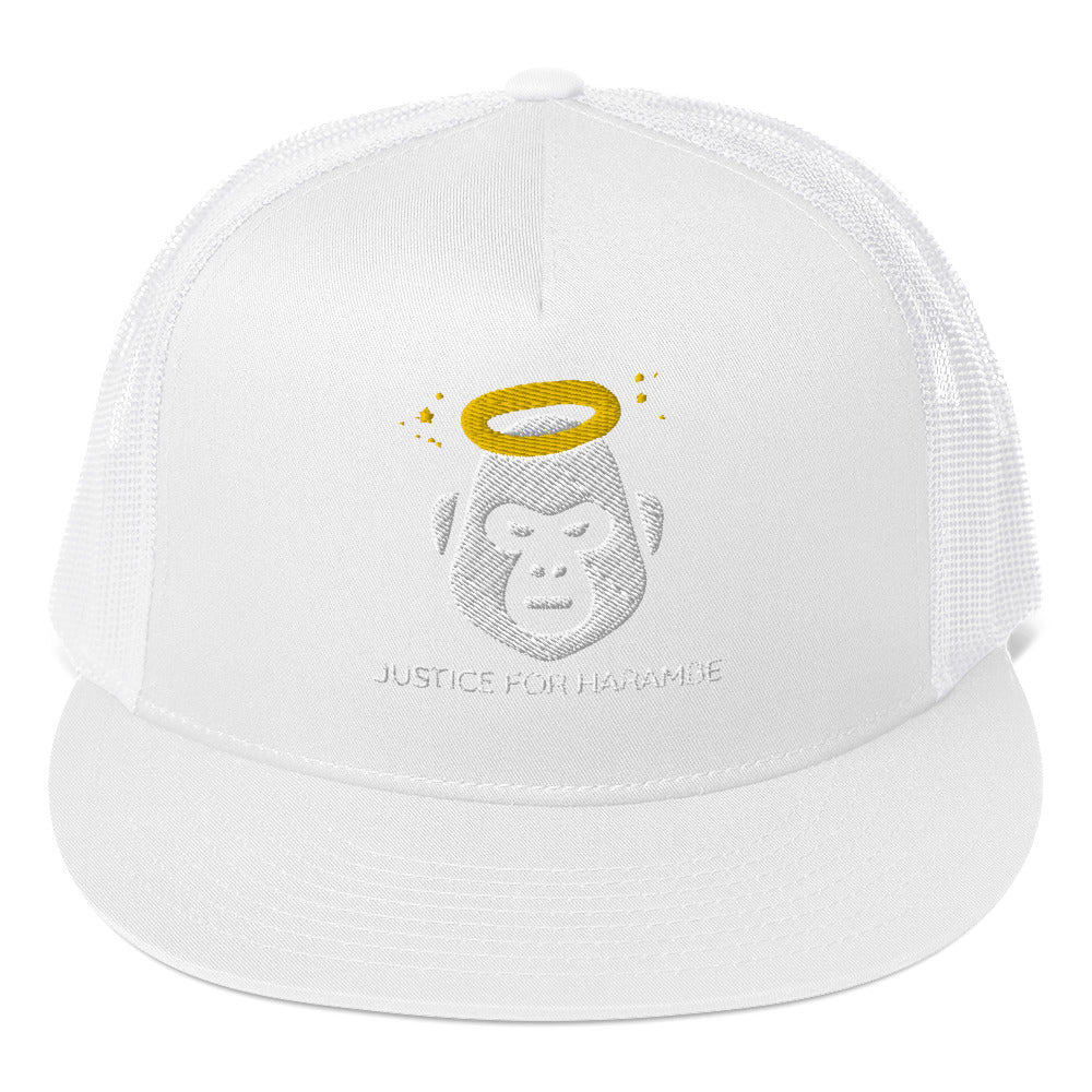 Justice for Harambe Trucker Hat