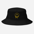 Melted Smiley Face Bucket Hat