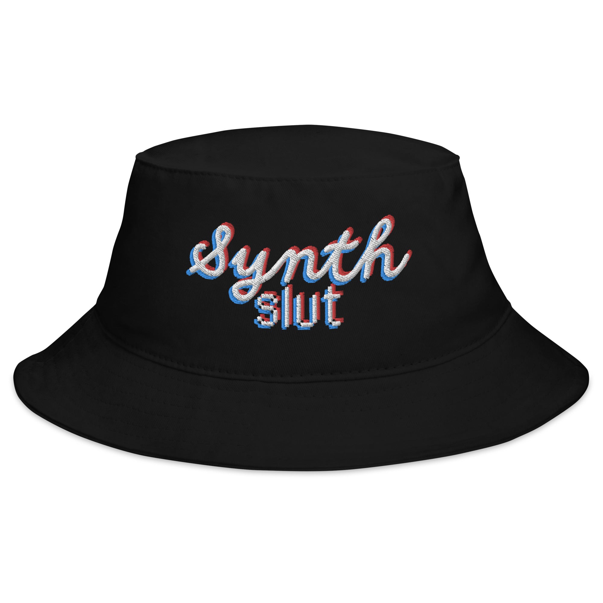 Synth Slut Bucket Music Festival Hat