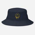 Melted Smiley Face Bucket Hat