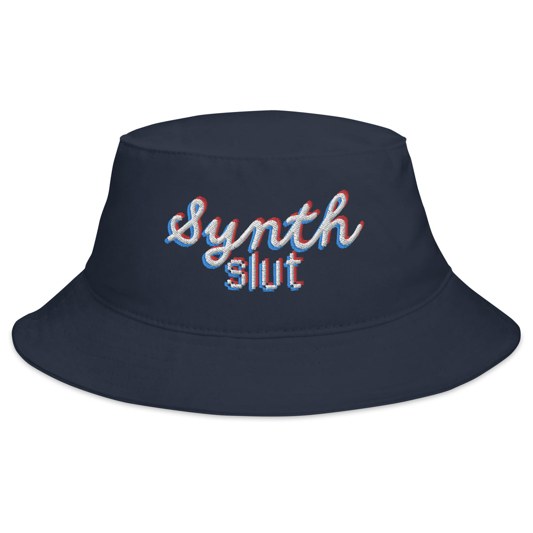 Synth Slut Bucket Music Festival Hat