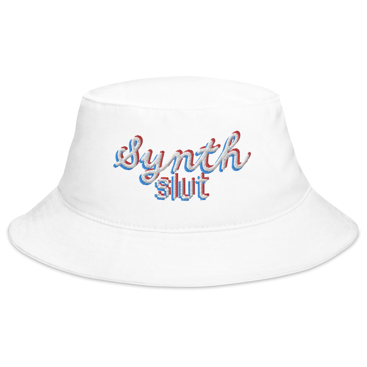 Synth Slut Bucket Music Festival Hat