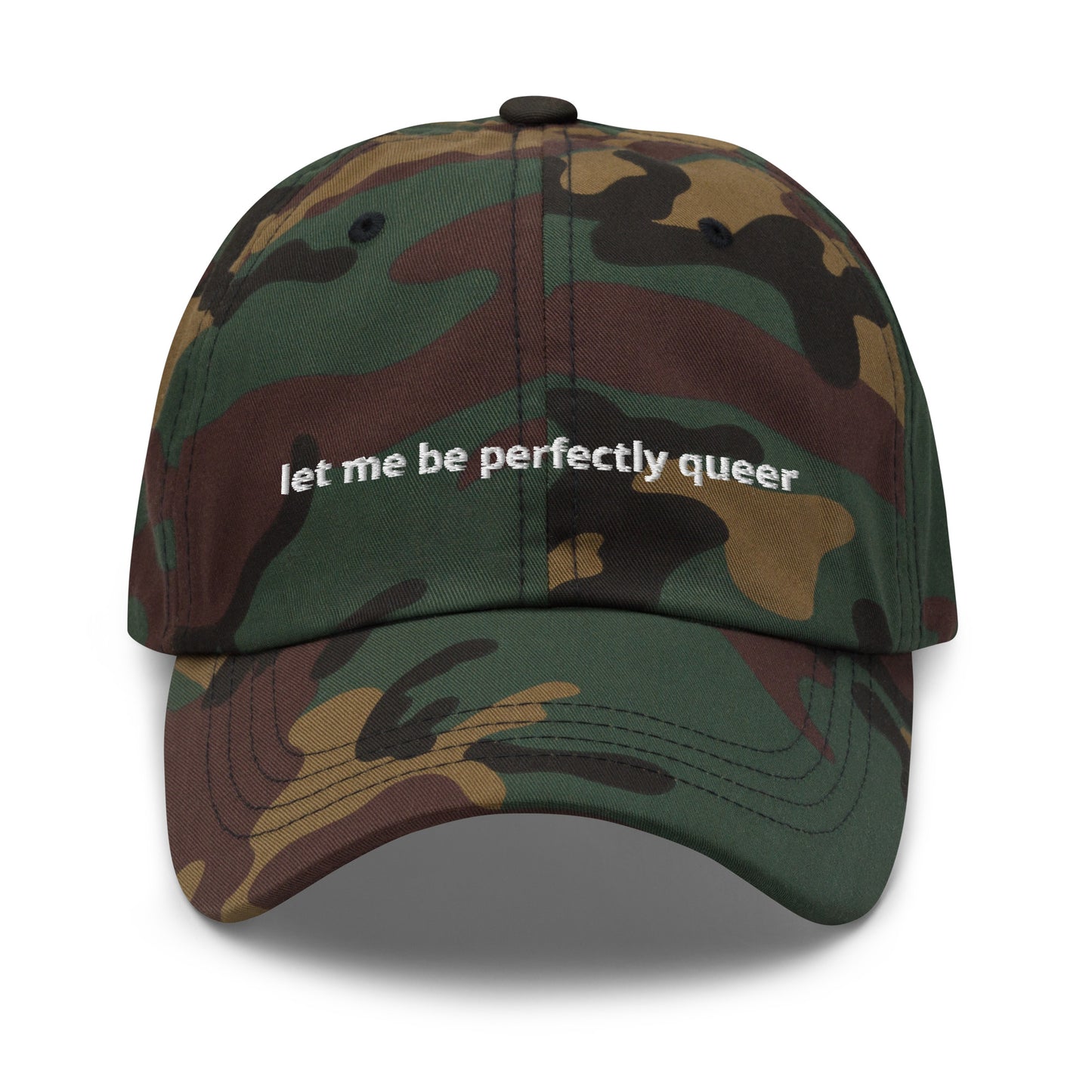 Let Me Be Perfectly Queer Pride Celebration Hat