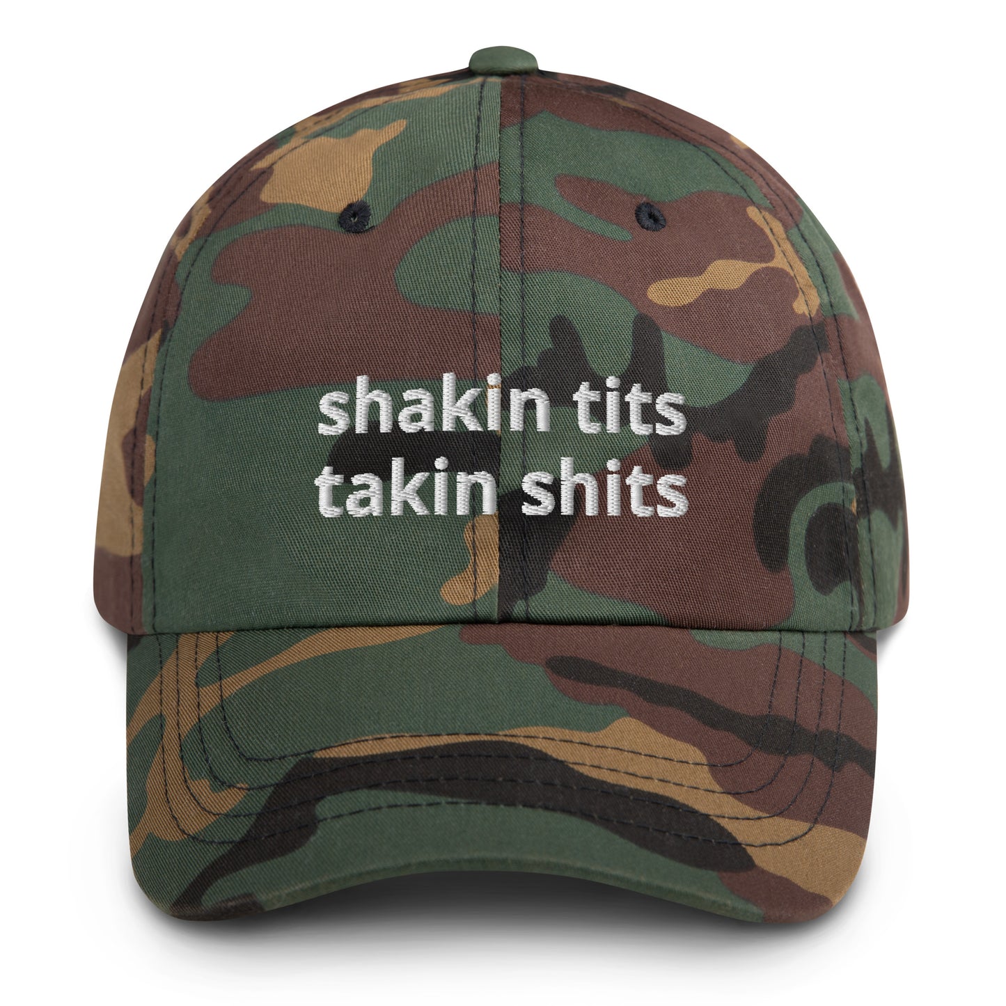 Shakin Tits and Takin Shits Baseball Hat