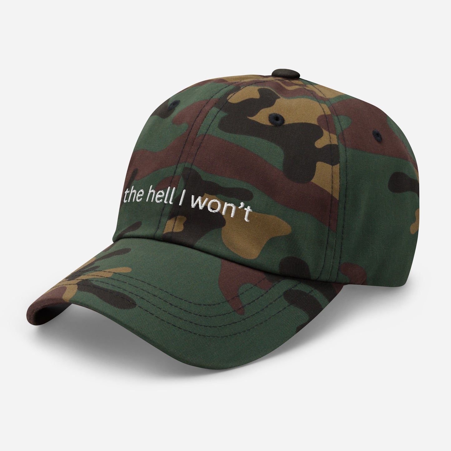 The Hell I Won't Hat