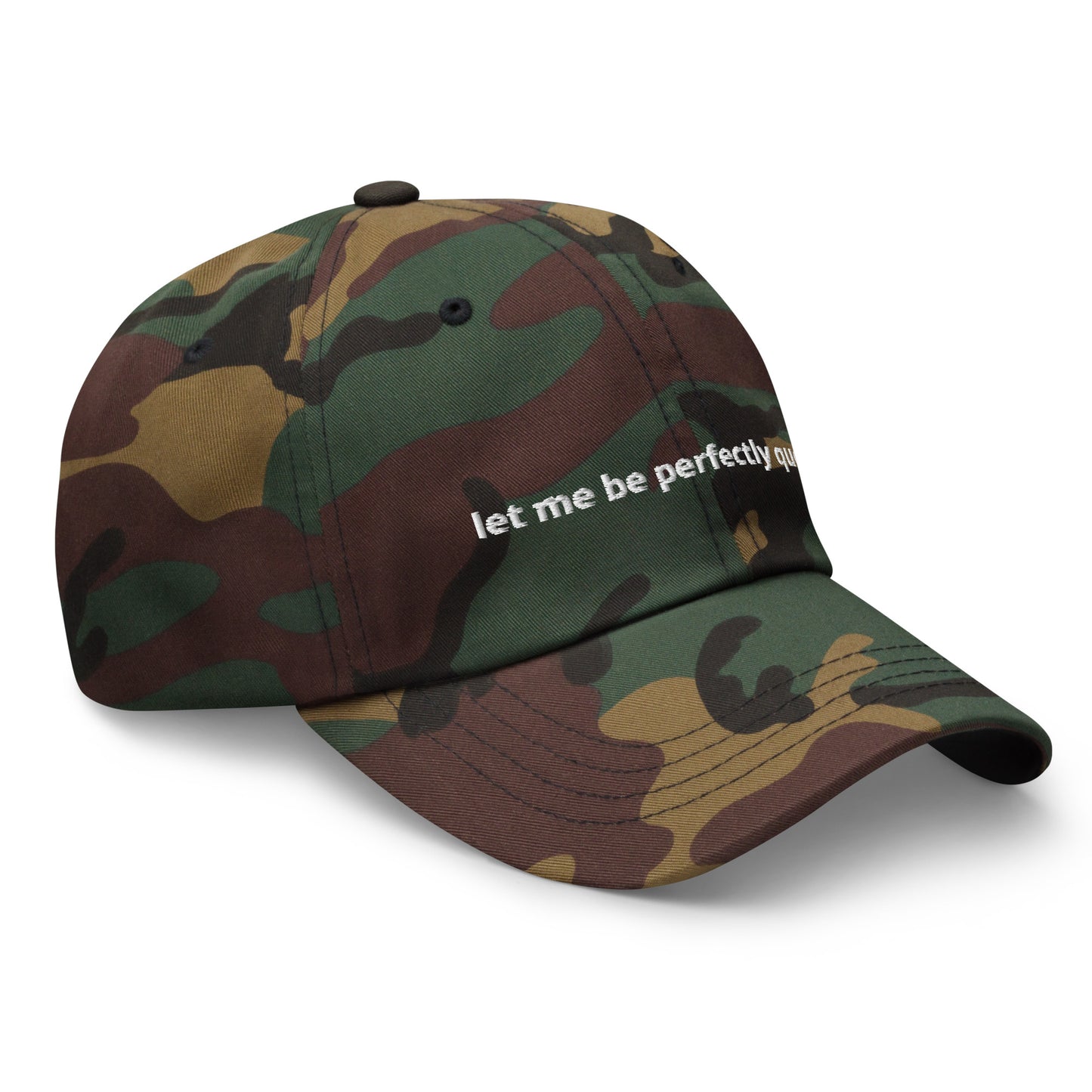 Let Me Be Perfectly Queer Pride Celebration Hat