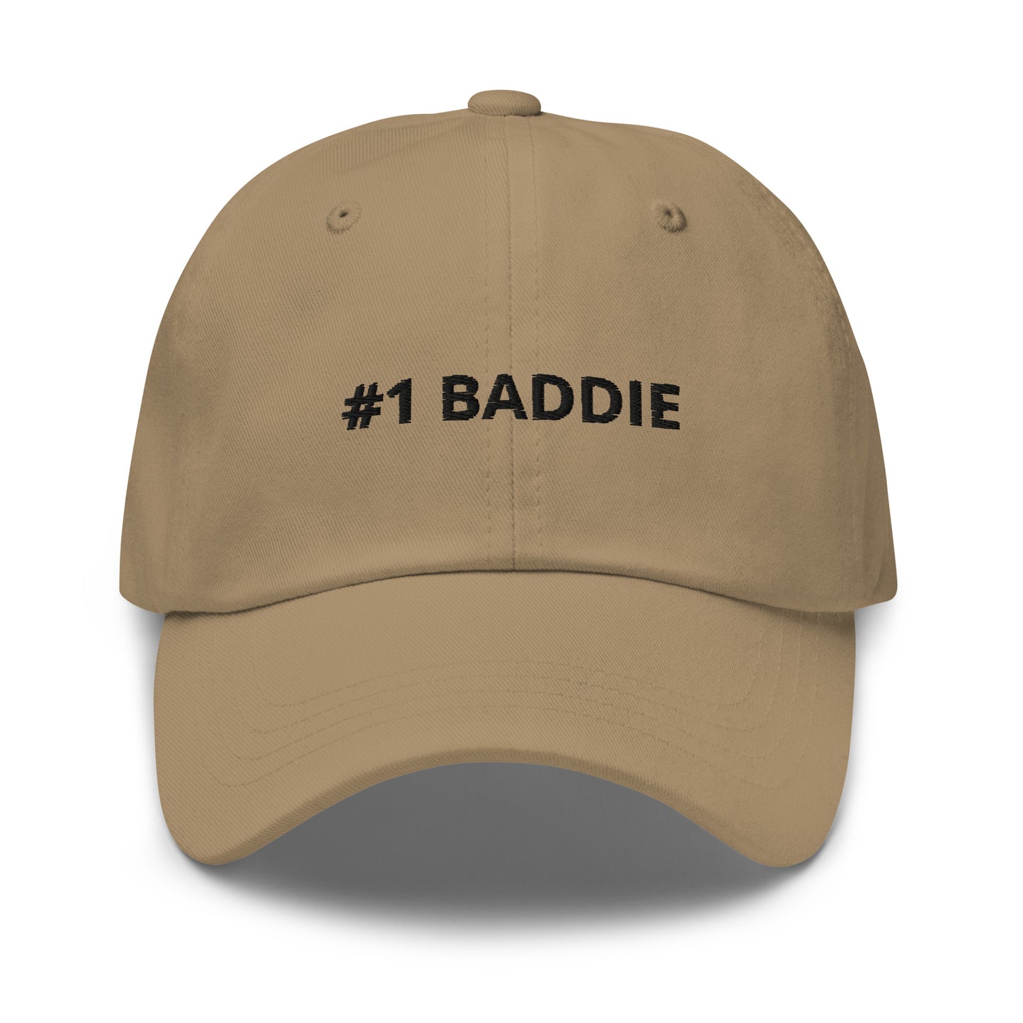 #1 Baddie Cotton Baseball Hat