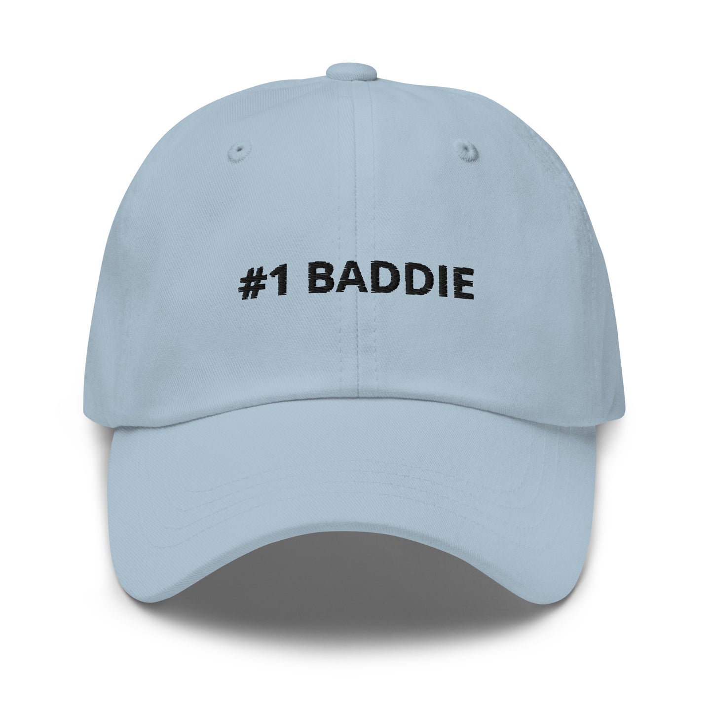 #1 Baddie Cotton Baseball Hat