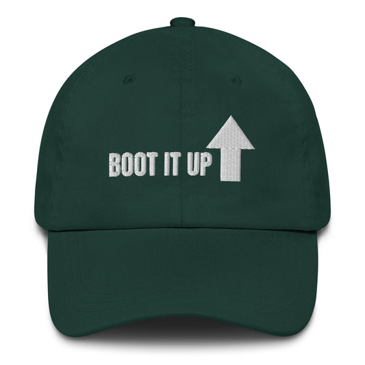 BOOT IT UP! Dad hat