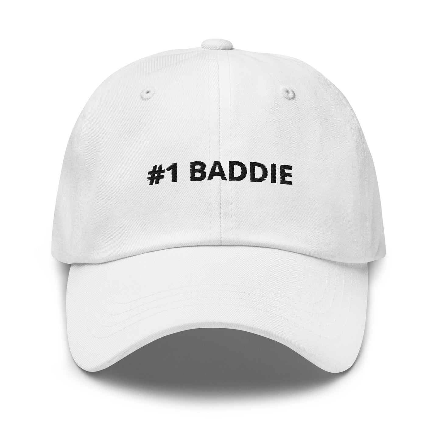 #1 Baddie Cotton Baseball Hat