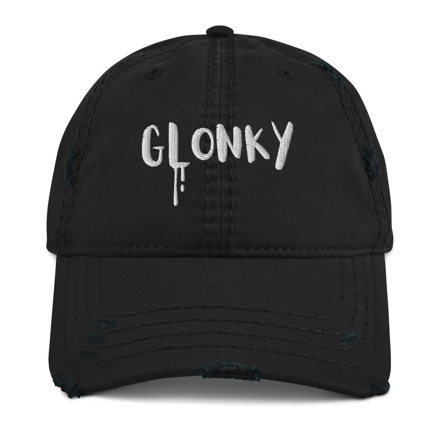 Glonky Distressed Dad Hat