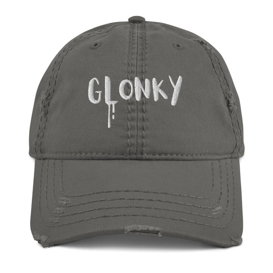 Glonky Distressed Dad Hat