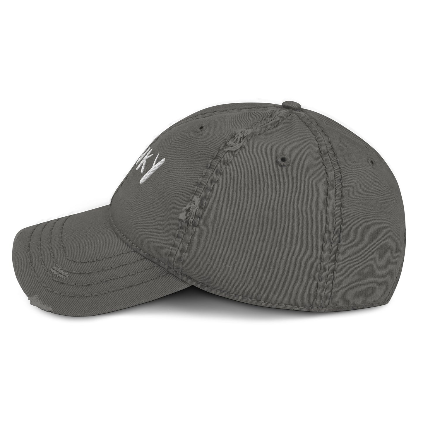 Glonky Distressed Dad Hat