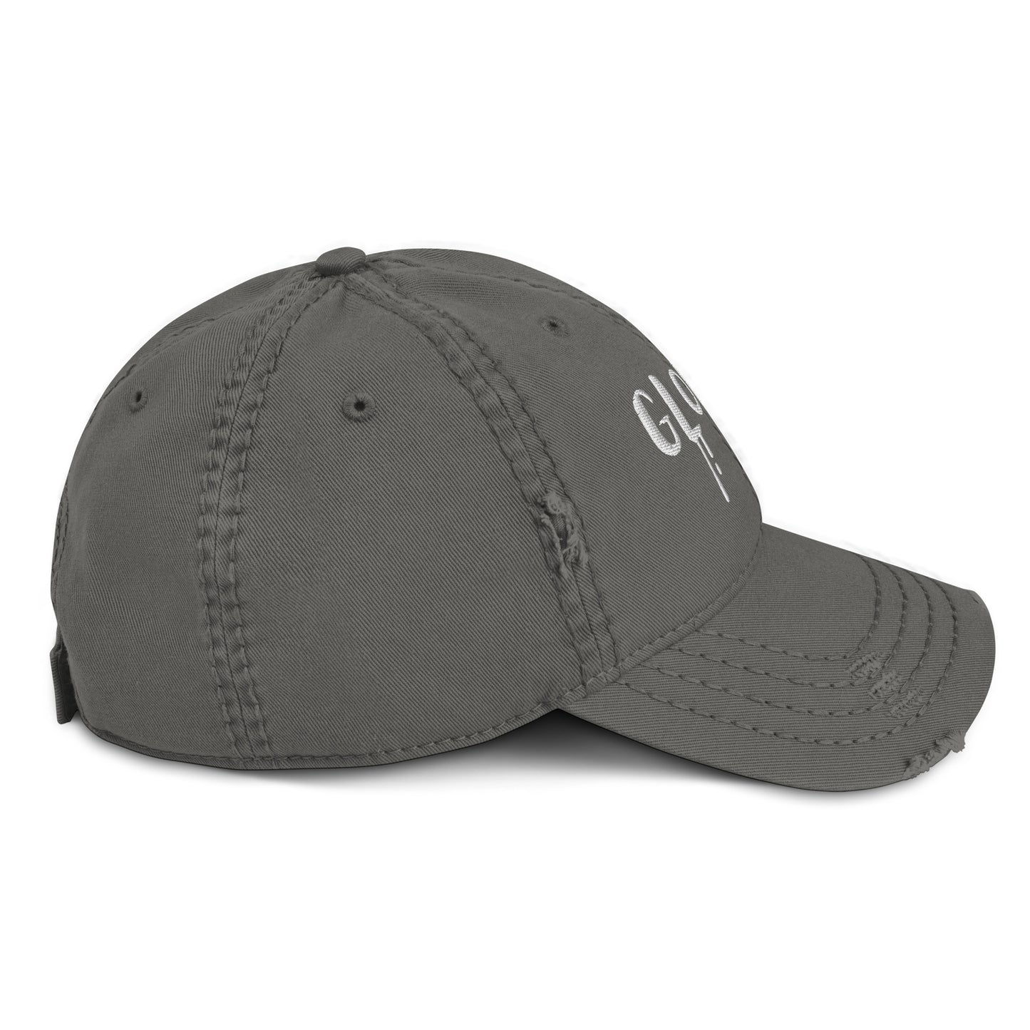 Glonky Distressed Dad Hat