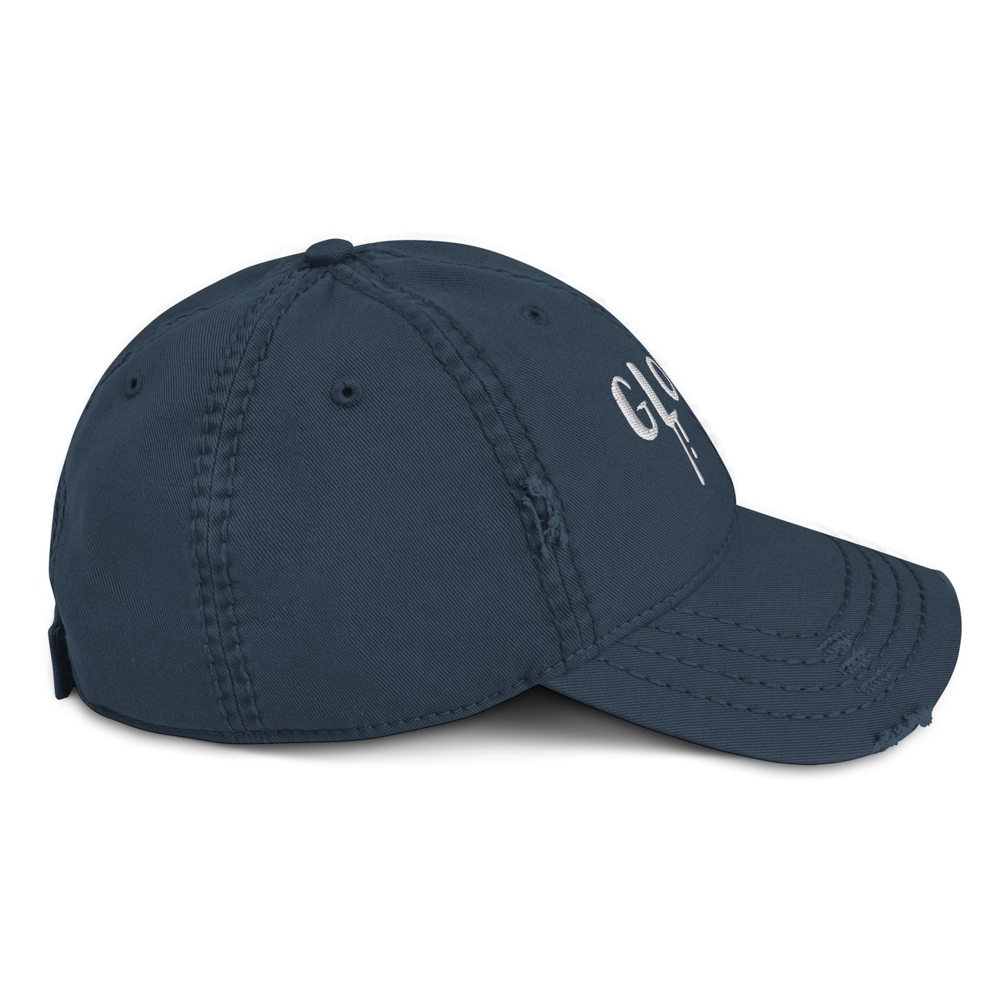 Glonky Distressed Dad Hat