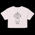 Finally Alien Abduction Crop Top