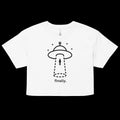 Finally Alien Abduction Crop Top