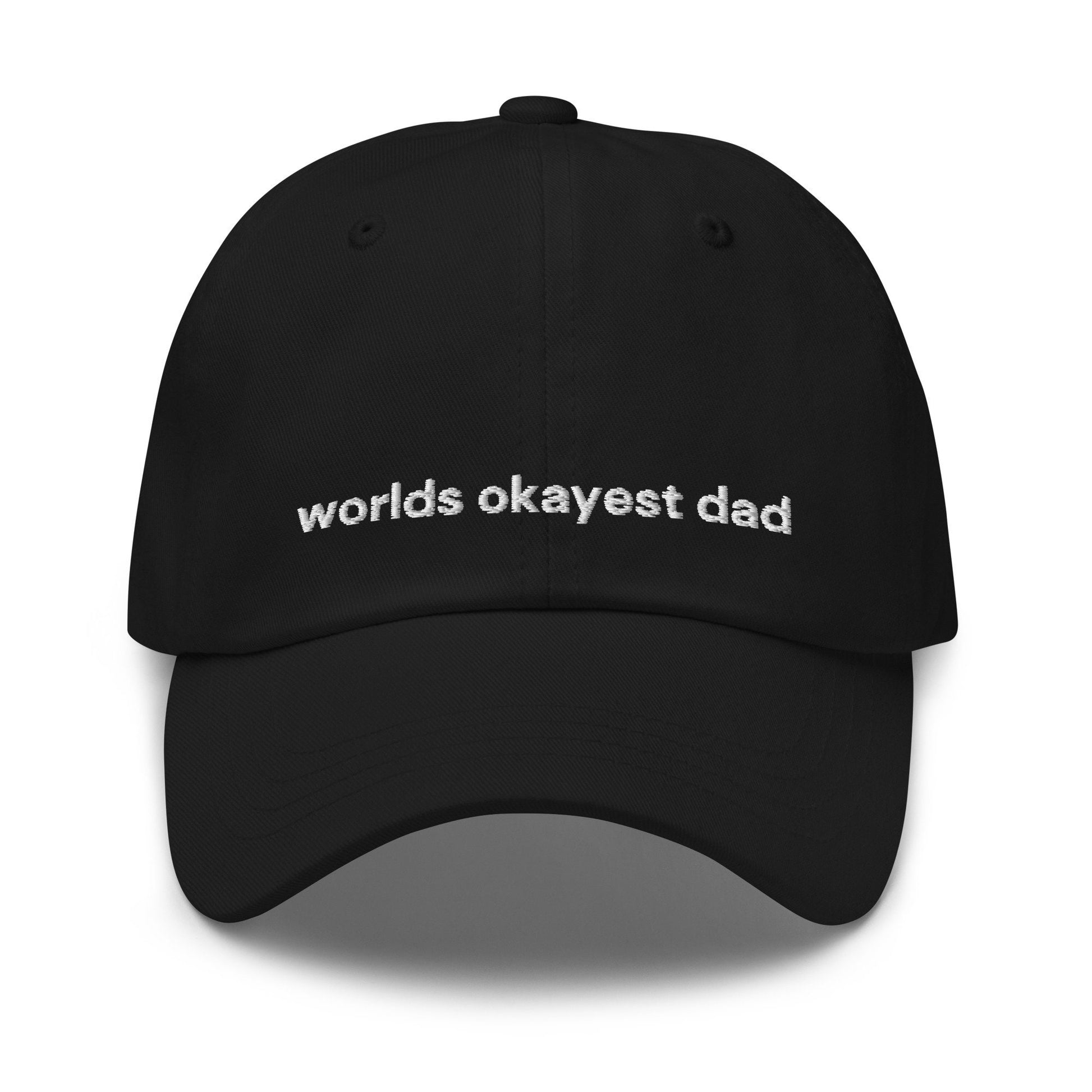 World Okayest Dad Fathers Day Funny Gift