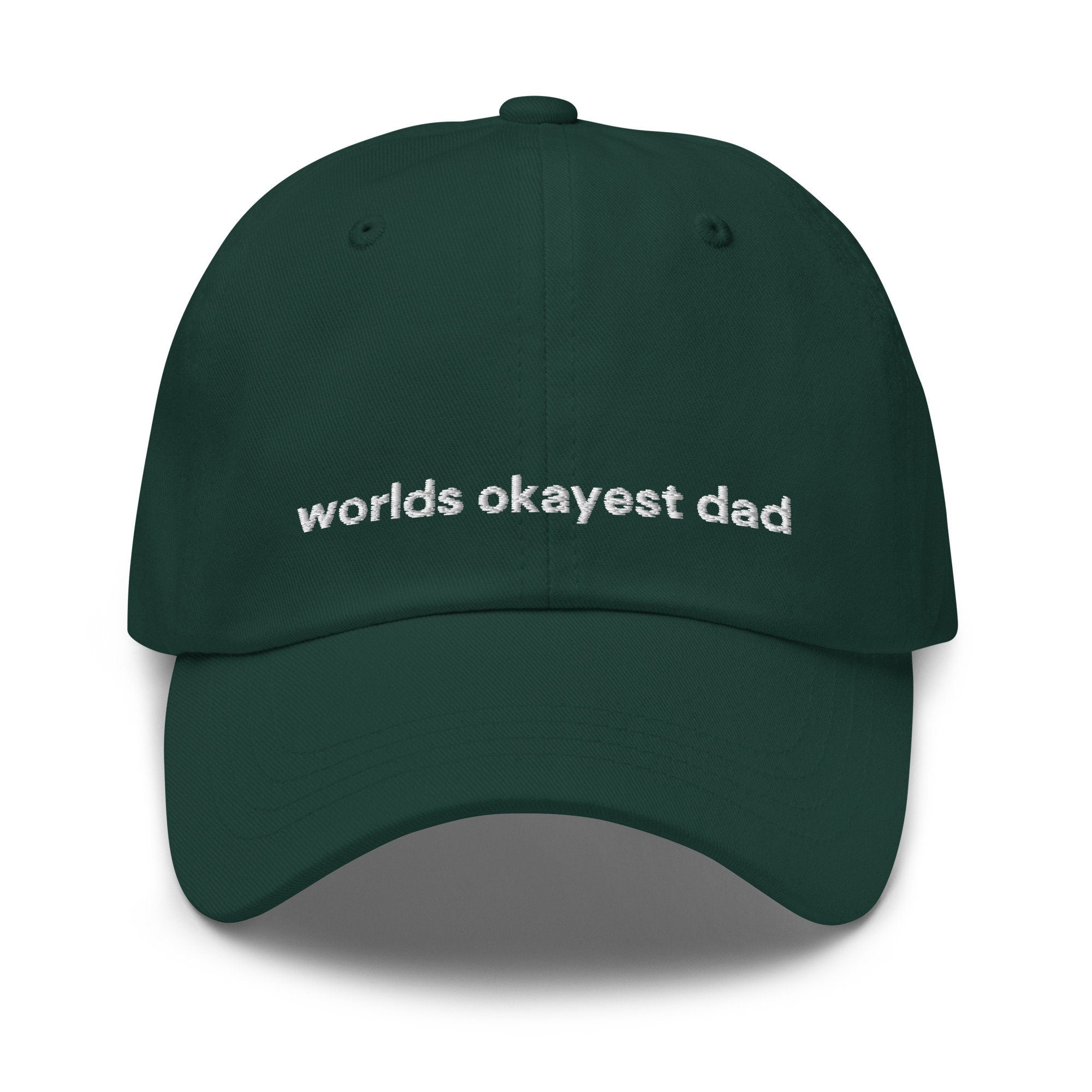 World Okayest Dad Fathers Day Funny Gift