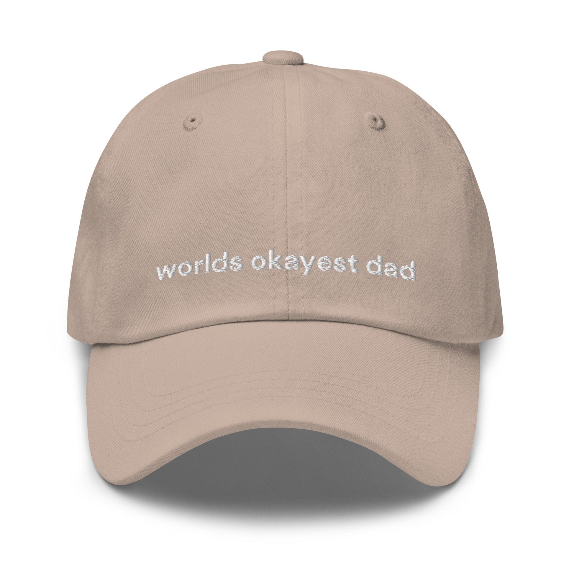 World Okayest Dad Fathers Day Funny Gift