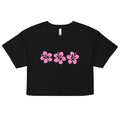 Hibiscus Flower Y2K Baby Tee, Hawaii Hibiscus Summer Shirts, 90s 2000 Style Clothing, Summer Girls, Hawaii Beach Salty Girls Tee