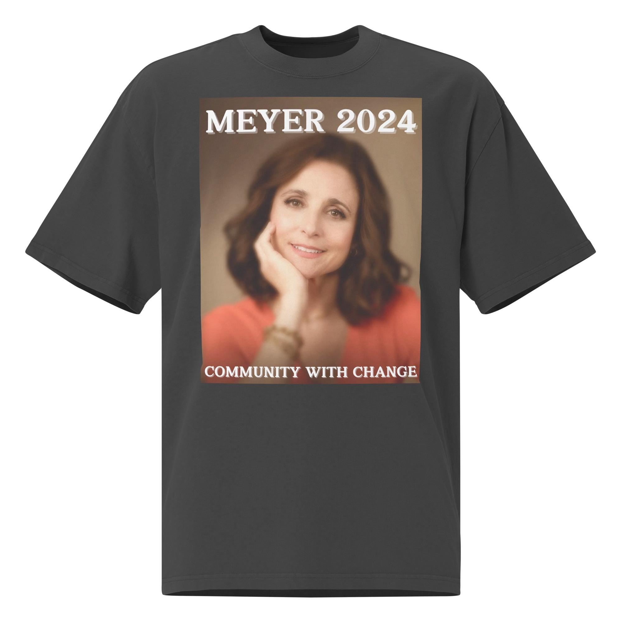 Selina Meyer for President 2024 Veep Funny Graphic T Shirt