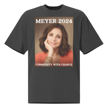 Selina Meyer for President 2024 Veep Funny Graphic T Shirt