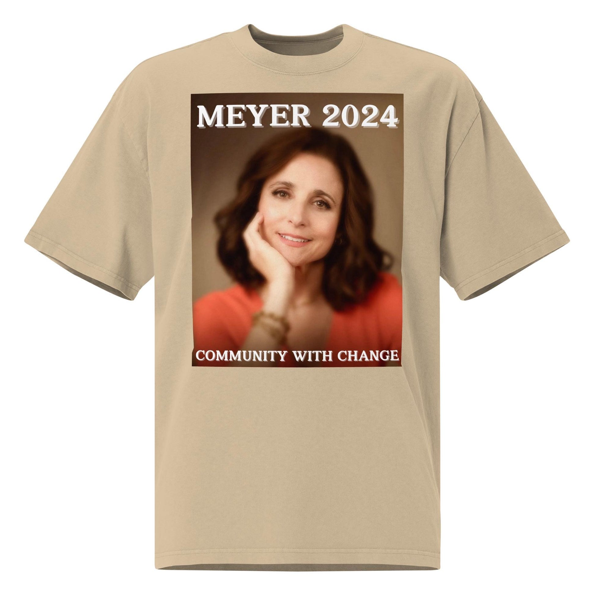 Selina Meyer for President 2024 Veep Funny Graphic T Shirt