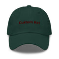 Custom Hat