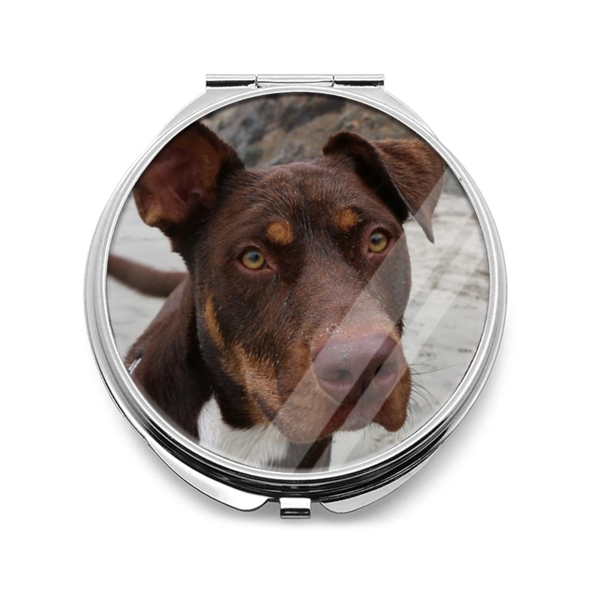 Custom Dog Pill Bottle or Compact Mirror - Add You Own Photo!