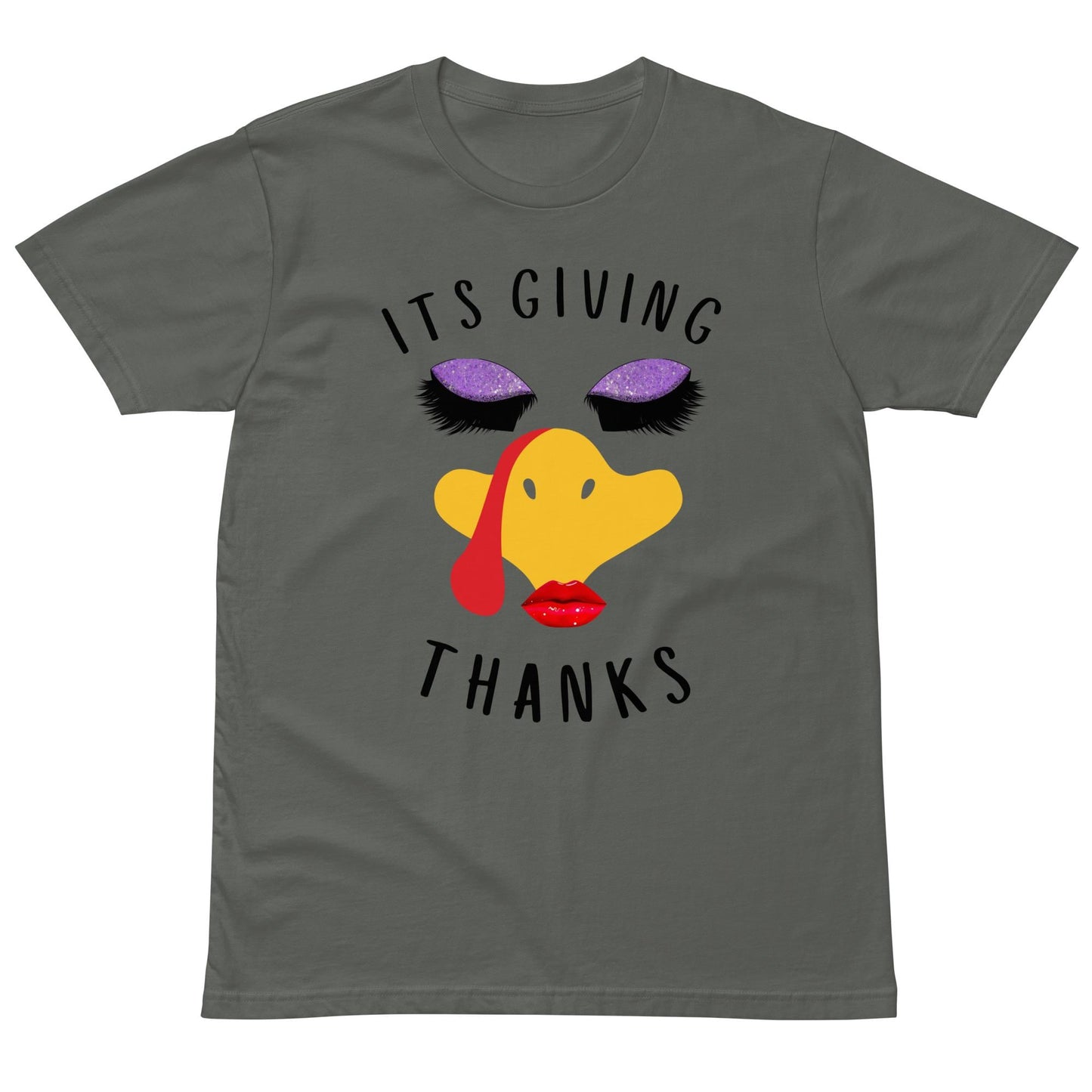 It&#39;s Giving Thanks Funny Thanksgiving Holiday T Shirt for Men and Women