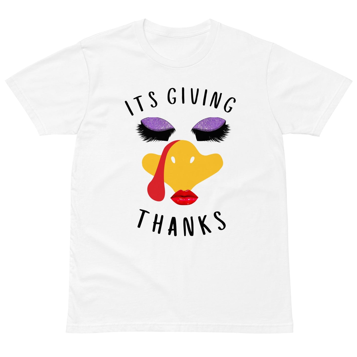 It&#39;s Giving Thanks Funny Thanksgiving Holiday T Shirt for Men and Women