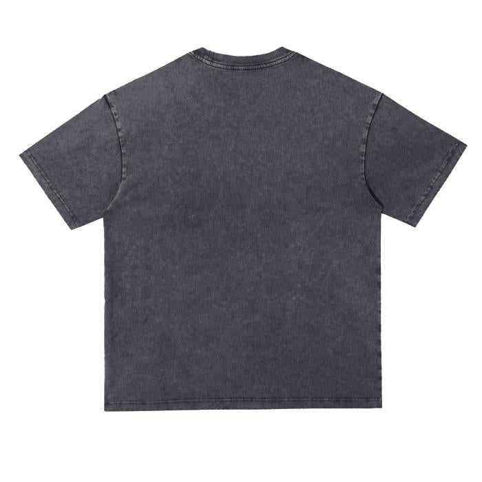 Heavyweight Oversize Acid Wash Tee - 300 GSM