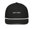 Aur Naur Funny Embroidered Golf Rope Cap Oh No Holiday Gift for Men and Women