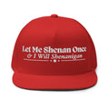 Let Me Shenan Once I Will Shenanigan Funny Embroidered Hat for Men and Women