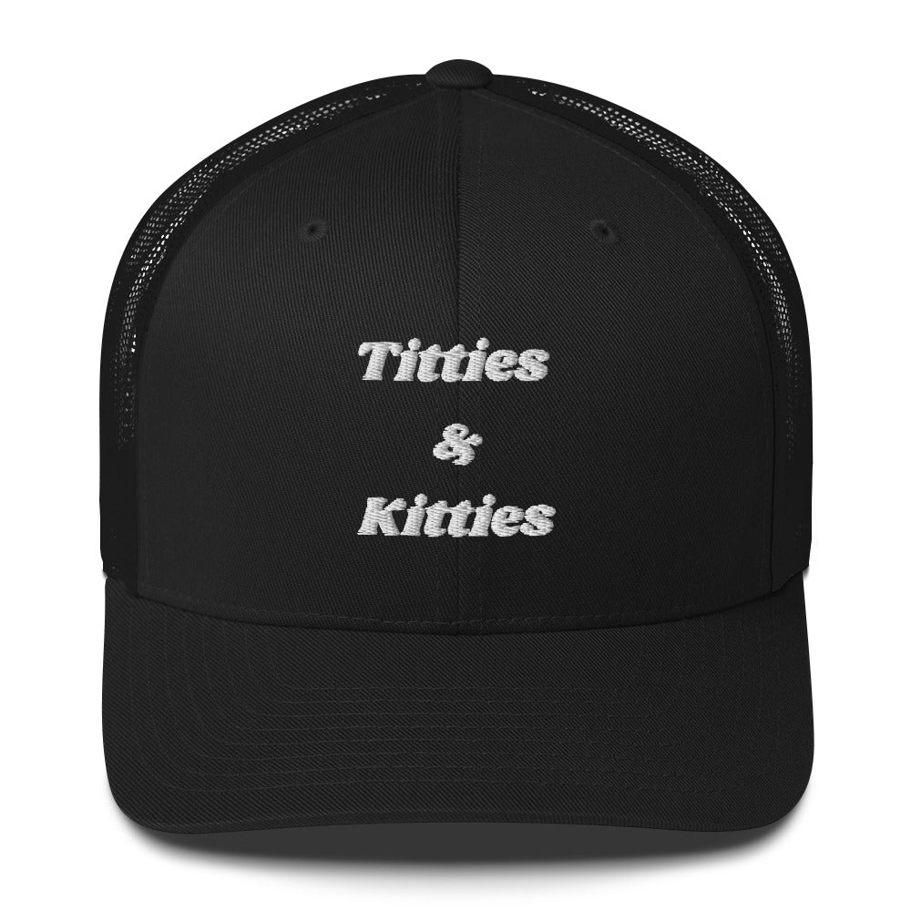 Kitties & Titties Trucker Cap