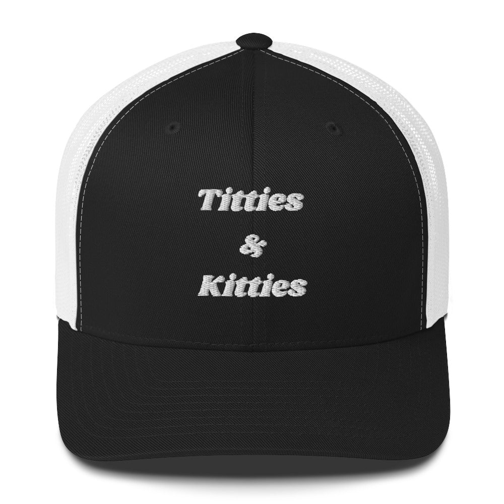 Kitties & Titties Trucker Cap