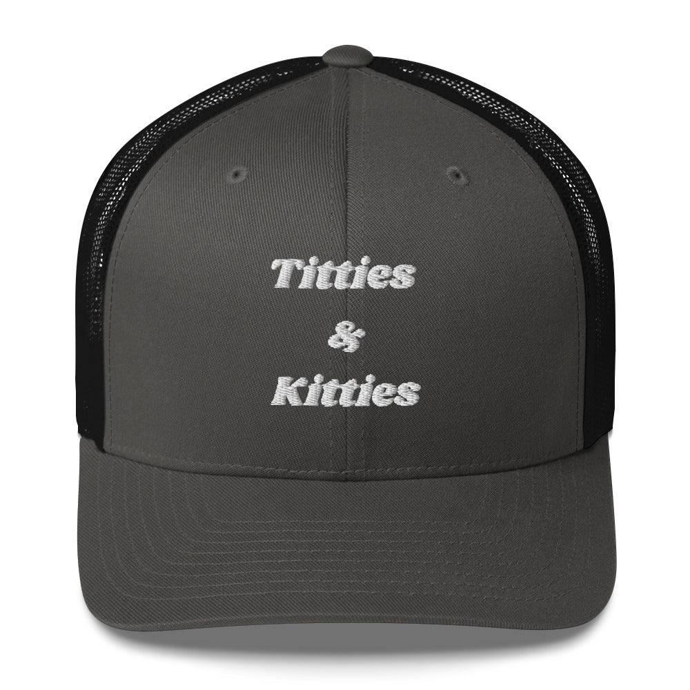 Kitties & Titties Trucker Cap