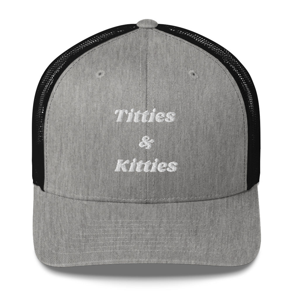 Kitties & Titties Trucker Cap