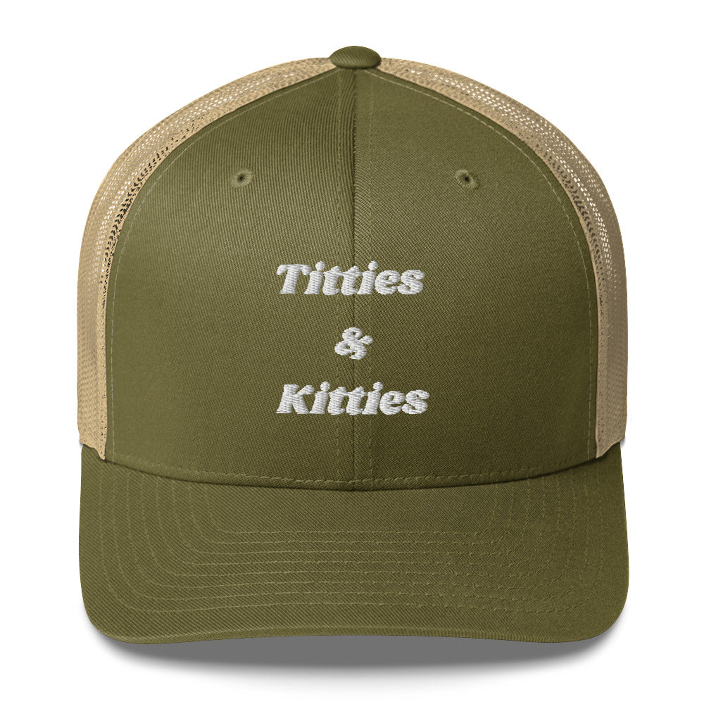 Kitties & Titties Trucker Cap