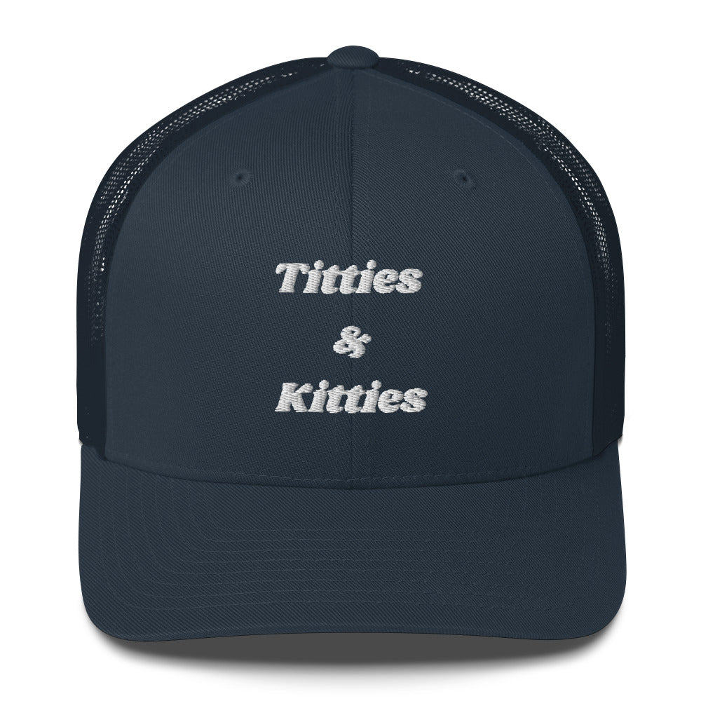 Kitties & Titties Trucker Cap