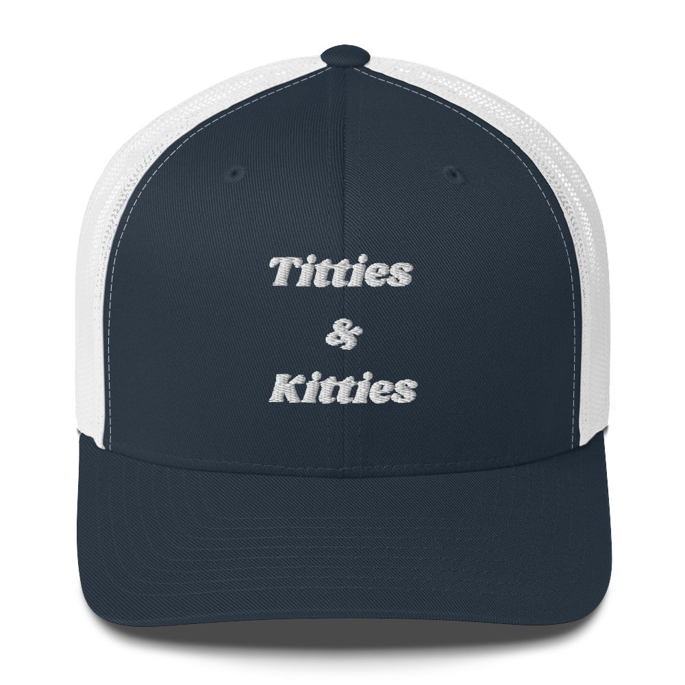 Kitties & Titties Trucker Cap