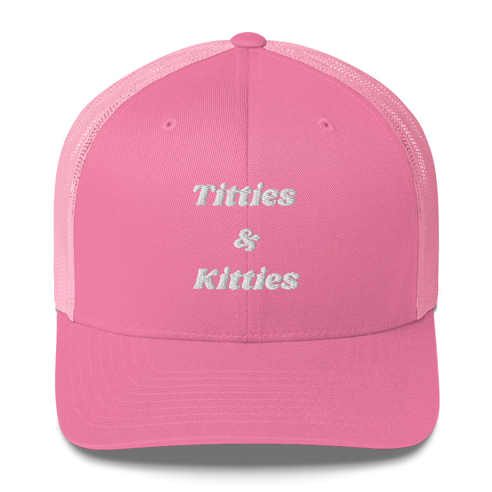 Kitties & Titties Trucker Cap