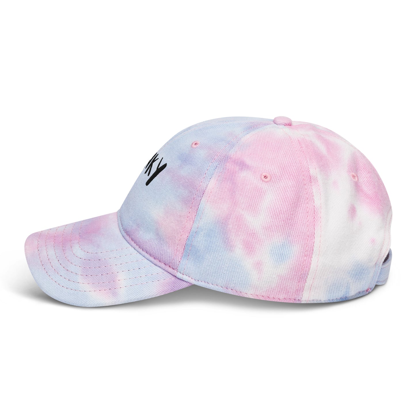 Tie dye hat