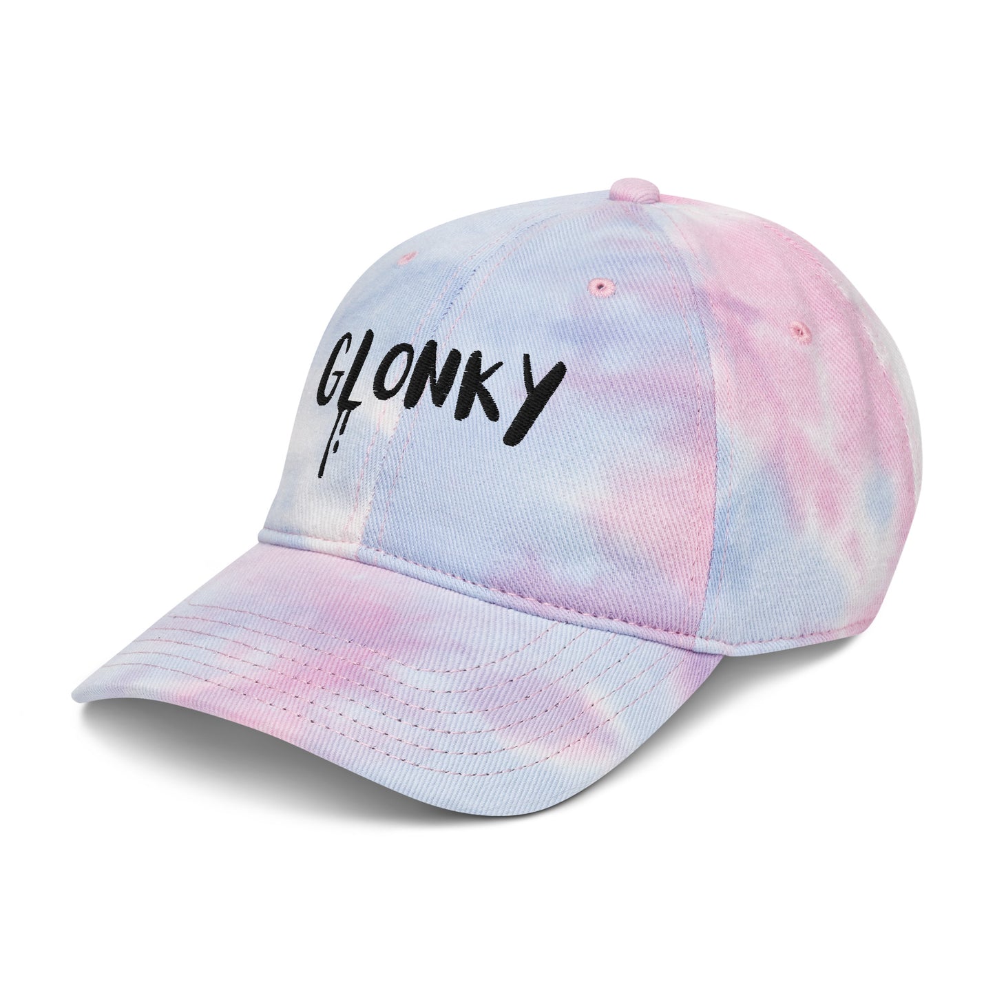 Tie dye hat