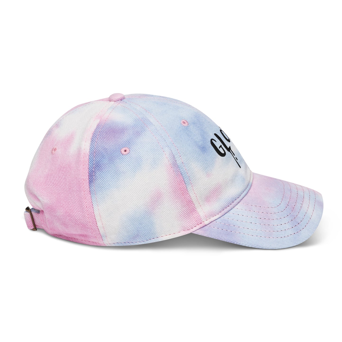 Tie dye hat