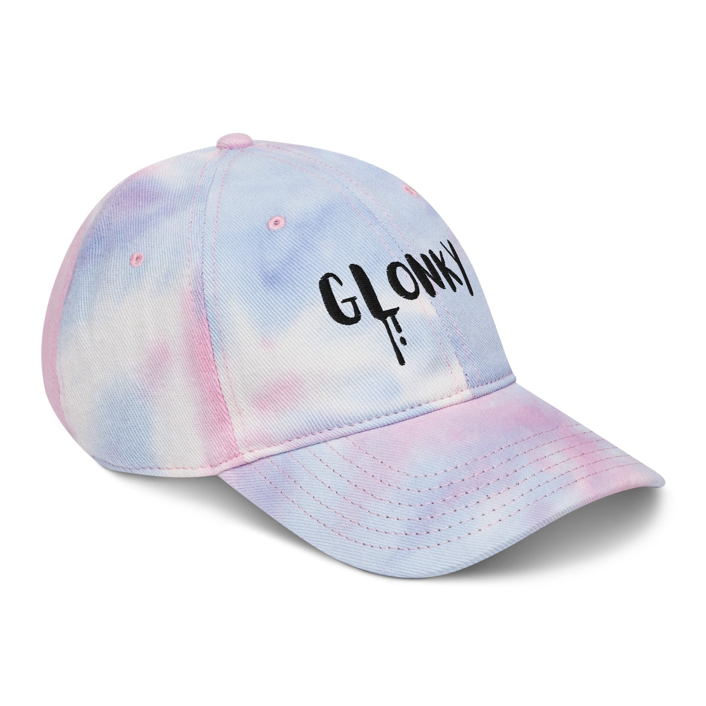 Tie dye hat