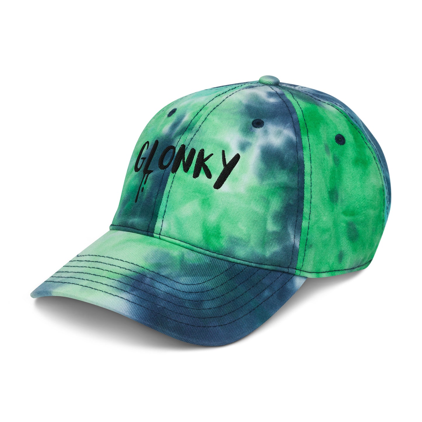 Tie dye hat