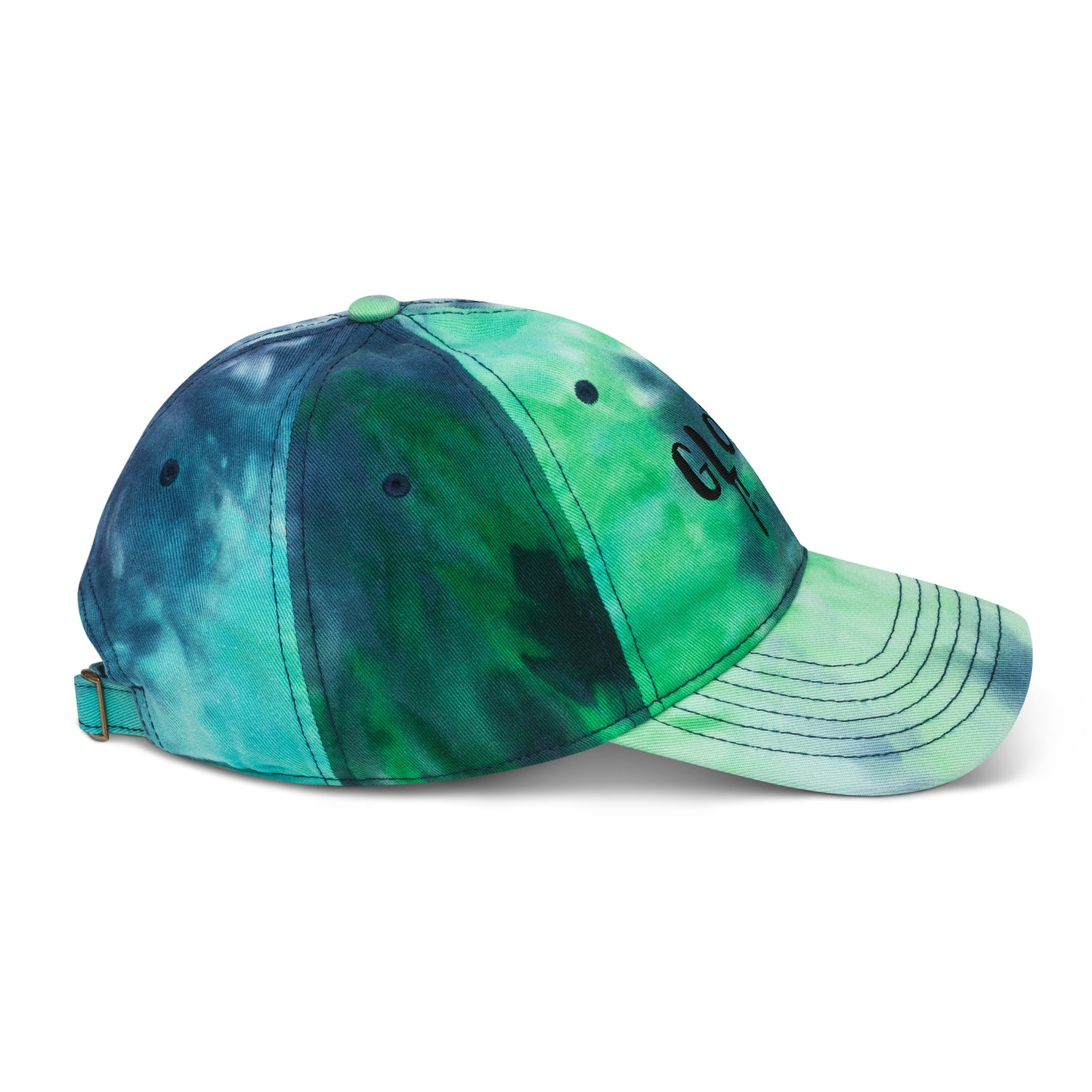 Tie dye hat